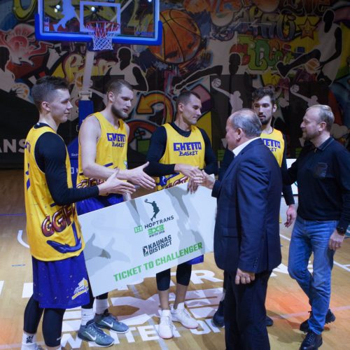 Lietuvos 3x3 krepšinio čempionate Garliavoje – ir Kauno rajono mėnesio žmogaus apdovanojimas  © Laimio Steponavičiaus nuotr.