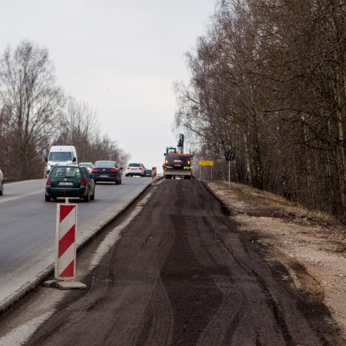 Ateities plento viaduko rekonstrukcija  © Laimio Steponavičiaus nuotr.