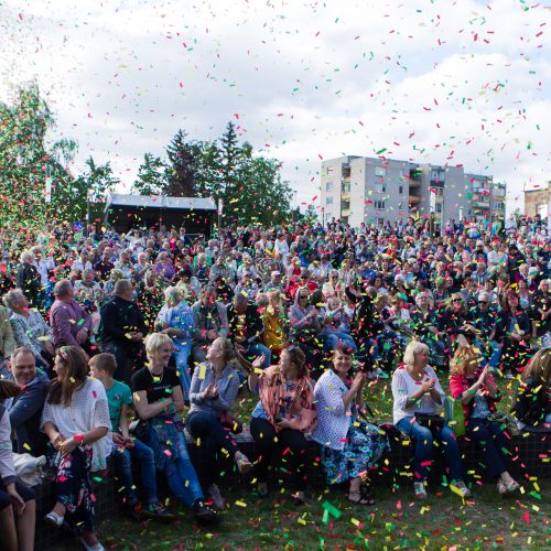 Garliava švenčia 210-ąjį gimtadienį  © Laimio Steponavičiaus nuotr.