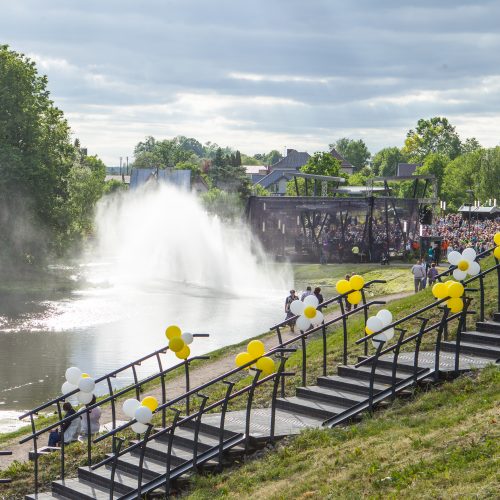 Garliava švenčia 210-ąjį gimtadienį  © Laimio Steponavičiaus nuotr.