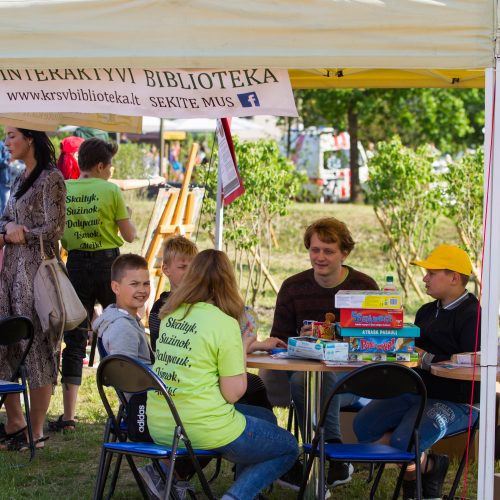 Garliava švenčia 210-ąjį gimtadienį  © Laimio Steponavičiaus nuotr.