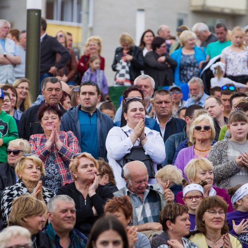 Garliava švenčia 210-ąjį gimtadienį  © Laimio Steponavičiaus nuotr.