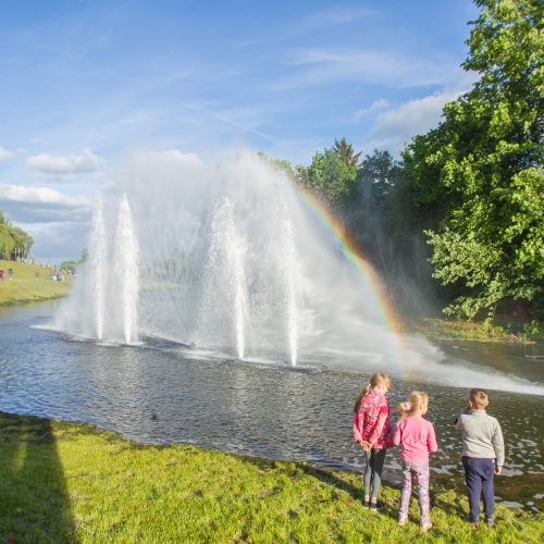 Garliava švenčia 210-ąjį gimtadienį  © Laimio Steponavičiaus nuotr.