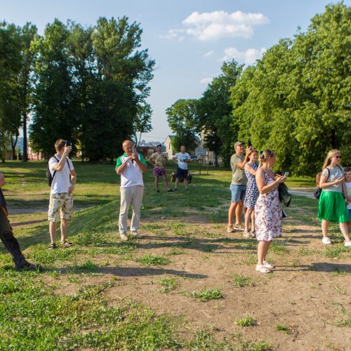 Iškelta Lietuvos šaulių sąjungos vėliava  © Laimio Steponavičiaus nuotr.