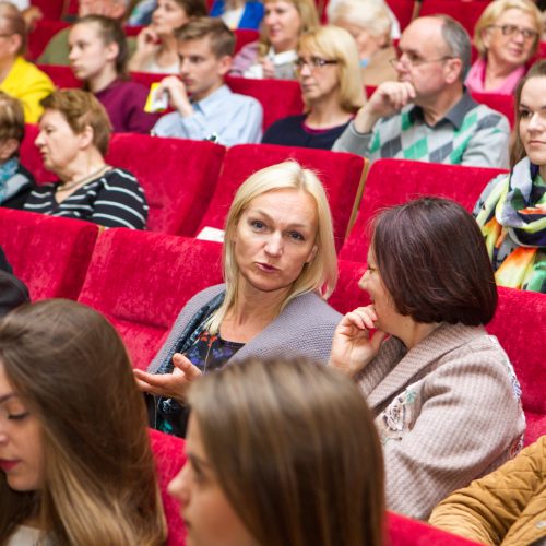 Pavasario festivalis: filmo „Valstybės paslaptis“ peržiūra  © Laimio Steponavičiaus nuotr.