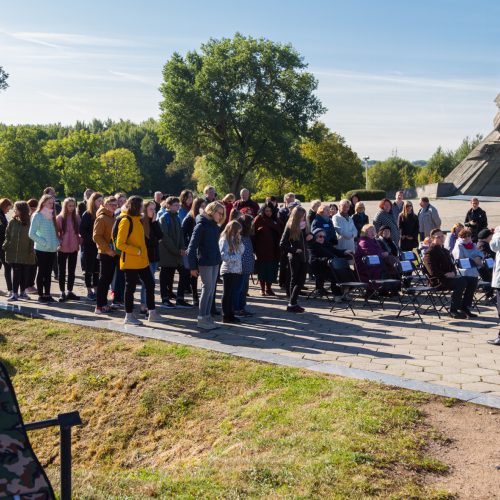 Pilietinė iniciatyva „Atminties kelias“  © Laimio Steponavičiaus nuotr.