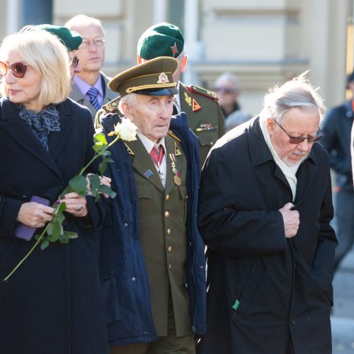 A. Ramanausko-Vanago laidotuvės  © Gretos Skaraitienės / BFL nuotr.