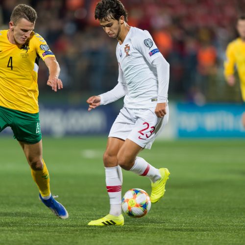 Futbolas: Lietuva – Portugalija 1:5  © B. Barausko ir I. Gelūno/Fotobanko nuotr.