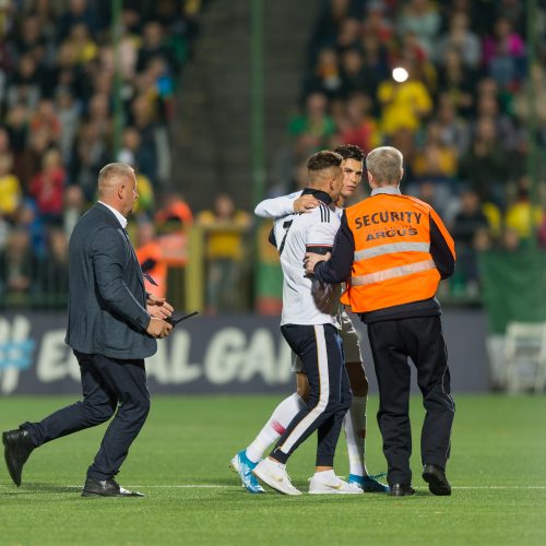 Futbolas: Lietuva – Portugalija 1:5  © B. Barausko ir I. Gelūno/Fotobanko nuotr.