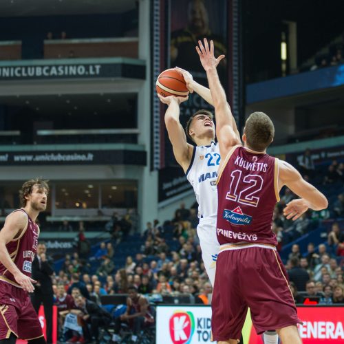 Karaliaus Mindaugo taurė: „Lietkabelis“ - „Neptūnas“  © Butauto Barausko nuotr.