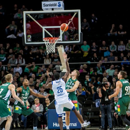 Kauno „Žalgiris“ – Klaipėdos „Neptūnas“  © Vilmanto Raupelio nuotr.