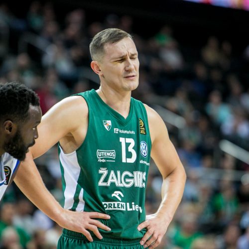 Kauno „Žalgiris“ – Klaipėdos „Neptūnas“  © Vilmanto Raupelio nuotr.