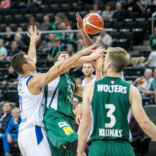 Kauno „Žalgiris“ – Klaipėdos „Neptūnas“  © Vilmanto Raupelio nuotr.