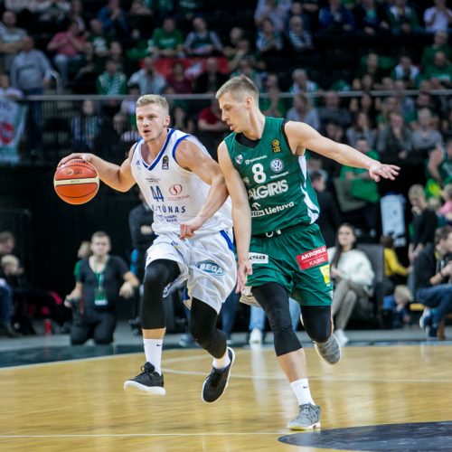 Kauno „Žalgiris“ – Klaipėdos „Neptūnas“  © Vilmanto Raupelio nuotr.