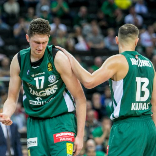 Kauno „Žalgiris“ – Klaipėdos „Neptūnas“  © Vilmanto Raupelio nuotr.