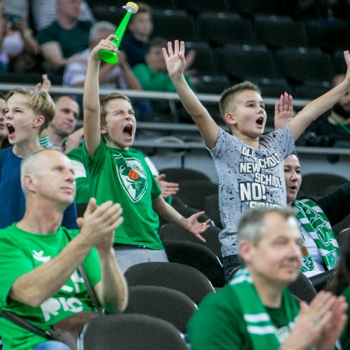 Kauno „Žalgiris“ – Klaipėdos „Neptūnas“  © Vilmanto Raupelio nuotr.