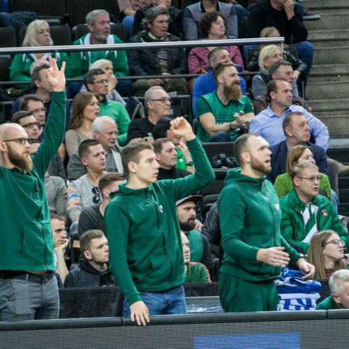 Kauno „Žalgiris“ – Klaipėdos „Neptūnas“  © Vilmanto Raupelio nuotr.