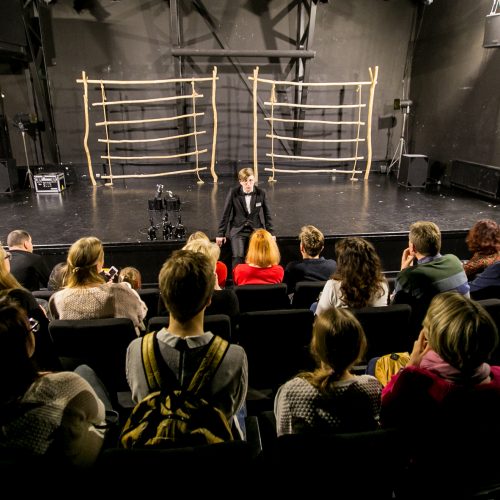 Ekskursija po Kauno dramos teatrą  © Vilmanto Raupelio nuotr.