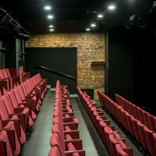 Ekskursija po Kauno dramos teatrą  © Vilmanto Raupelio nuotr.