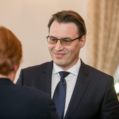 Inauguruotas Kauno rajono meras, darbą pradėjo taryba  © Vilmanto Raupelio nuotr.