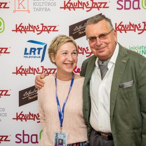 Festivalio „Kaunas Jazz 2019“ pradžios iškilmės  © Vilmanto Raupelio nuotr.