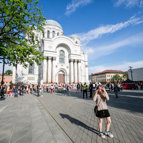 Prasidėjo „Kiemų šventė 2019“   © Vilmanto Raupelio nuotr.