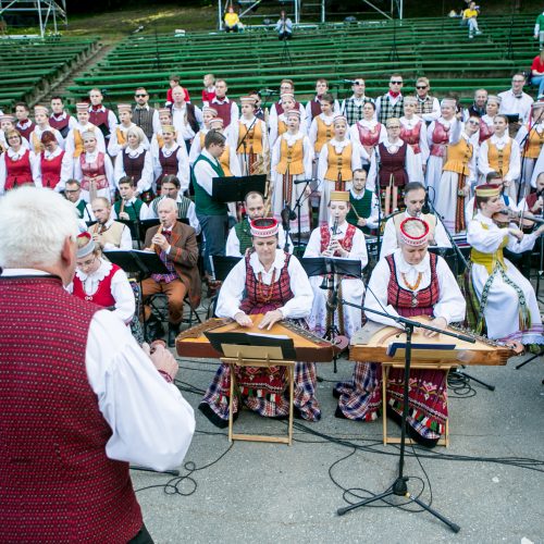 „Dainų šventė 2019“ Kaune  © Vilmanto Raupelio nuotr.