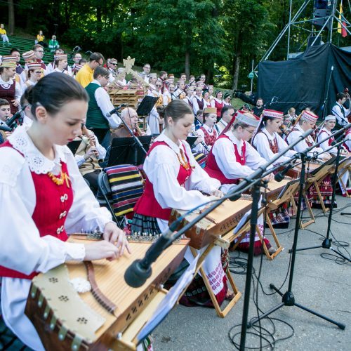 „Dainų šventė 2019“ Kaune  © Vilmanto Raupelio nuotr.