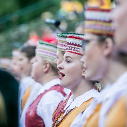 „Dainų šventė 2019“ Kaune  © Vilmanto Raupelio nuotr.