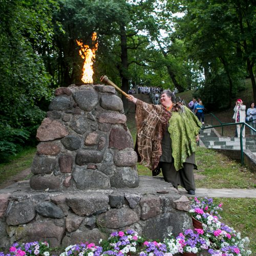 „Dainų šventė 2019“ Kaune  © Vilmanto Raupelio nuotr.