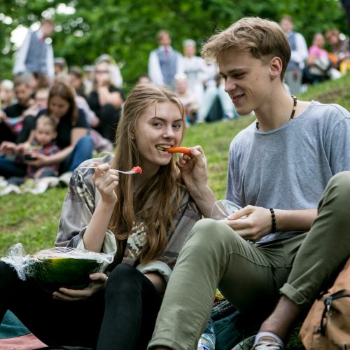 „Dainų šventė 2019“ Kaune  © Vilmanto Raupelio nuotr.