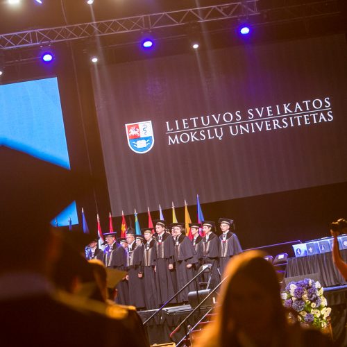 LSMU diplomų įteikimo šventė  © Vilmanto Raupelio nuotr.