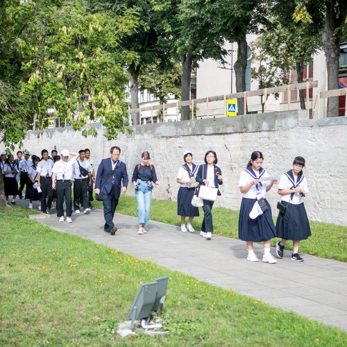 Debesų edukacija  © Vilmanto Raupelio nuotr.