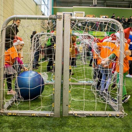 Futboliuko Kalėdos Kaune  © Vilmanto Raupelio nuotr.