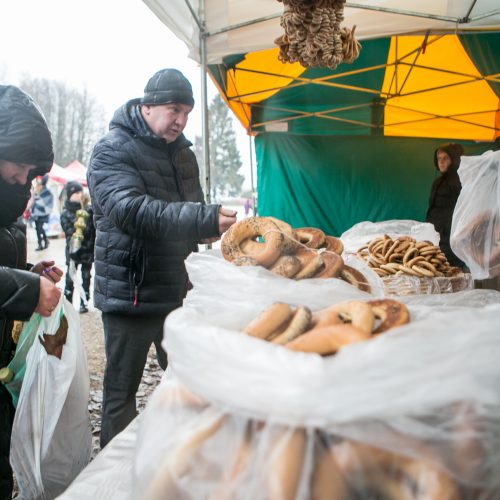 Užgavėnės Rumšiškėse 2020  © Vilmanto Raupelio nuotr.