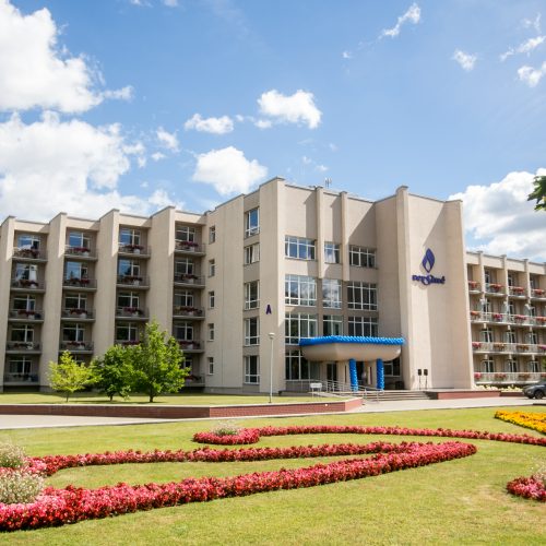 Birštono sanatorija „Versmė“ 50-metį švenčia atsinaujinusi  © Vilmanto Raupelio nuotr.