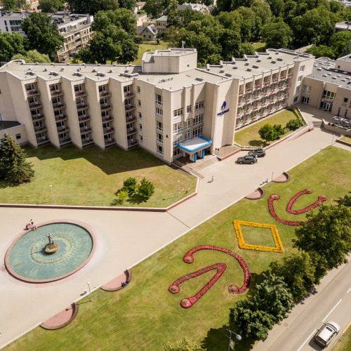 Birštono sanatorija „Versmė“ 50-metį švenčia atsinaujinusi  © Vilmanto Raupelio nuotr.