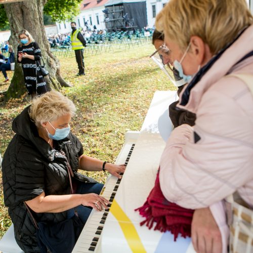 XXV Pažaislio muzikos festivalis – baigiamasis koncertas  © Vilmanto Raupelio nuotr.