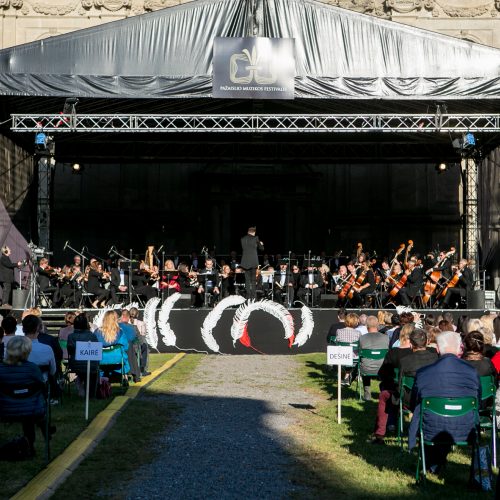 XXV Pažaislio muzikos festivalis – baigiamasis koncertas  © Vilmanto Raupelio nuotr.