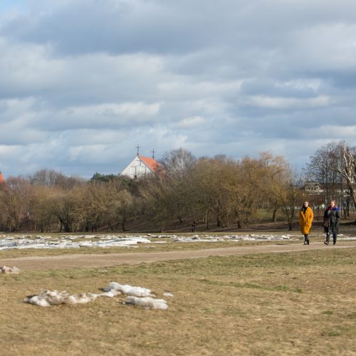 Pasivaikščiojimas po Kauno senamiestį  © Vilmanto Raupelio nuotr.