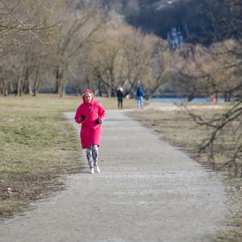 Pasivaikščiojimas po Kauno senamiestį  © Vilmanto Raupelio nuotr.