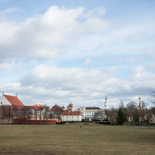 Pasivaikščiojimas po Kauno senamiestį  © Vilmanto Raupelio nuotr.