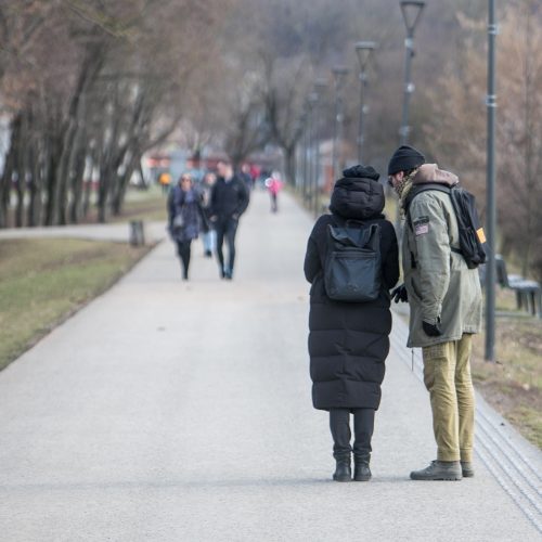 Pasivaikščiojimas po Kauno senamiestį  © Vilmanto Raupelio nuotr.