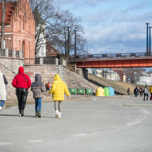 Pasivaikščiojimas po Kauno senamiestį  © Vilmanto Raupelio nuotr.