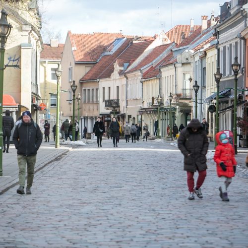 Pasivaikščiojimas po Kauno senamiestį  © Vilmanto Raupelio nuotr.