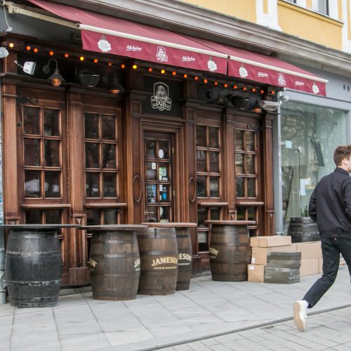 Kauno lauko kavinės, restoranai ir barai atnaujina veiklą  © Vilmanto Raupelio nuotr.