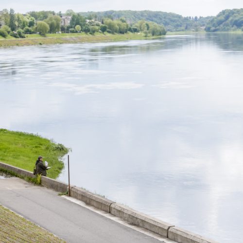 Žemuosiuose Šančiuose vėl teršiamas Nemunas  © Vilmanto Raupelio nuotr.