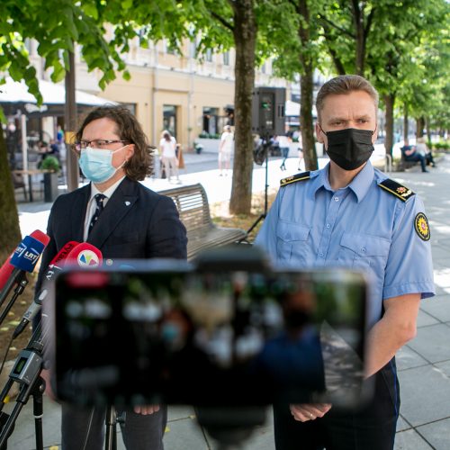 Spaudos konferencija dėl Pravieniškių korupcijos bylos  © Vilmanto Raupelio nuotr.