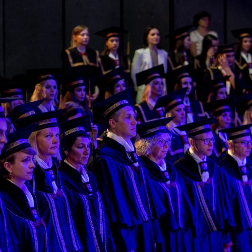 LSMU diplomų įteikimo šventė  © Vilmanto Raupelio nuotr.