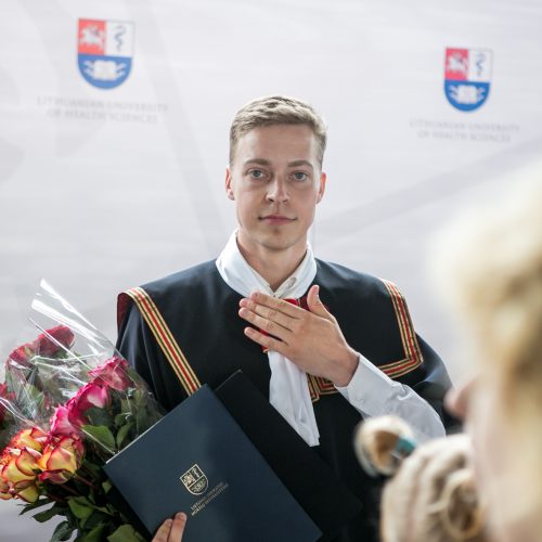 LSMU diplomų įteikimo šventė  © Vilmanto Raupelio nuotr.
